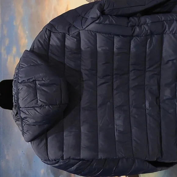 Bleu Grandeur Coat - Picture 5 of 9